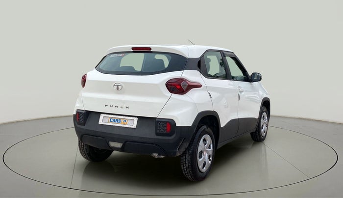 2021 Tata PUNCH ADVENTURE MT, Petrol, Manual, 48,540 km, Right Back Diagonal