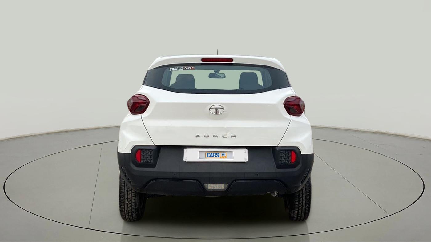 2021 Tata PUNCH ADVENTURE MT, Petrol, Manual, 48,576 km, Back/Rear