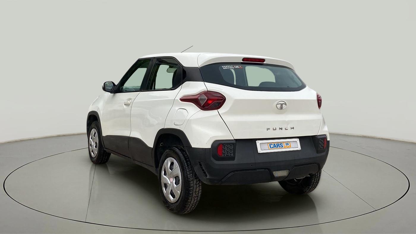 2021 Tata PUNCH ADVENTURE MT, Petrol, Manual, 48,576 km, Left Back Diagonal