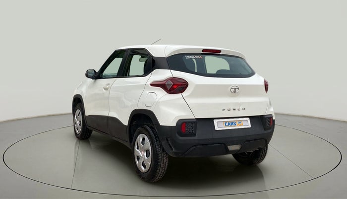 2021 Tata PUNCH ADVENTURE MT, Petrol, Manual, 48,540 km, Left Back Diagonal