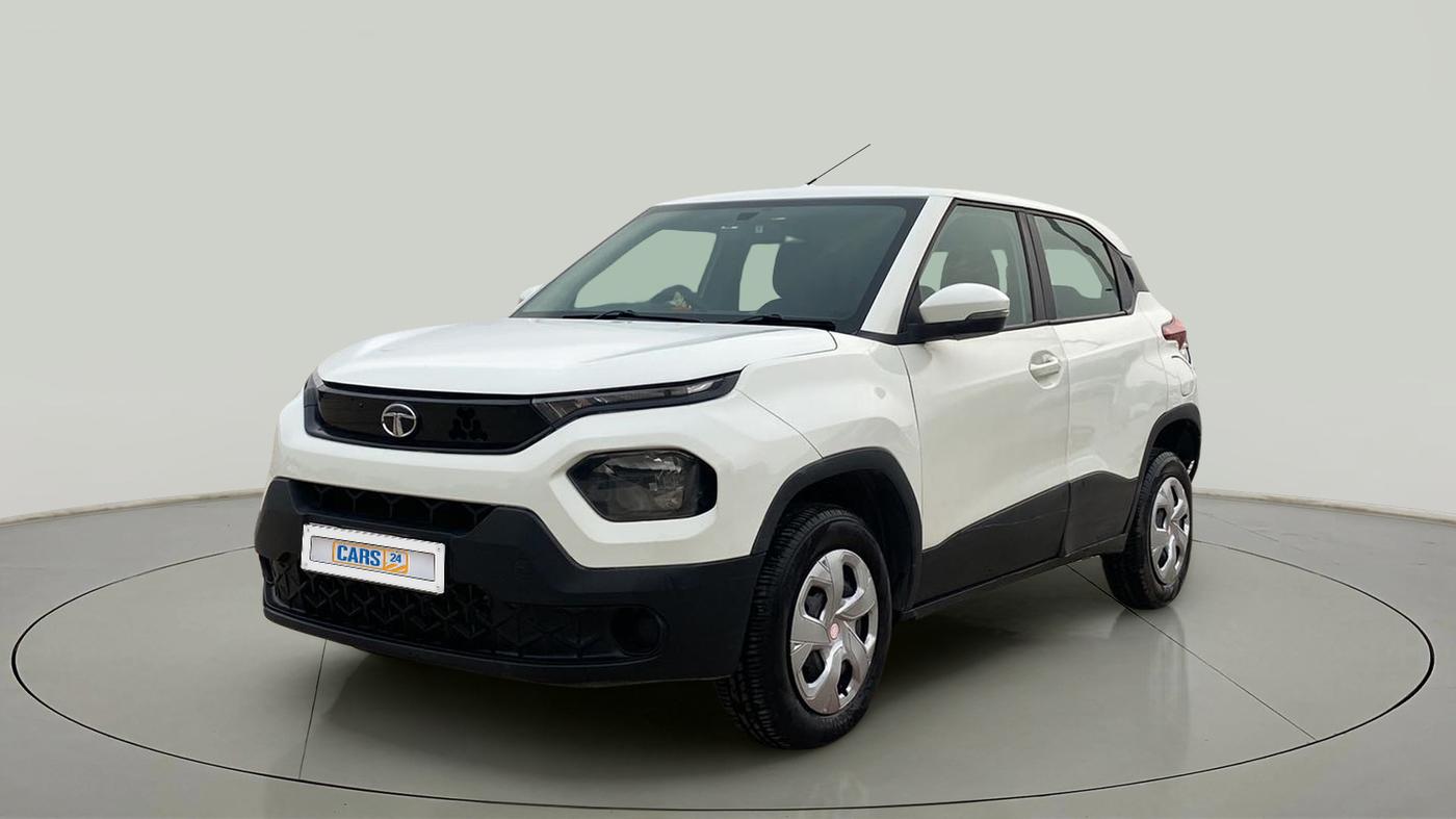 2021 Tata PUNCH ADVENTURE MT, Petrol, Manual, 48,576 km, Left Front Diagonal