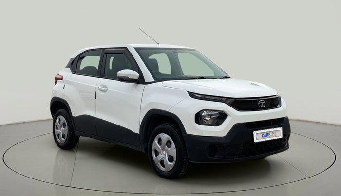 2021 Tata PUNCH ADVENTURE MT, Petrol, Manual, 48,540 km, Right Front Diagonal