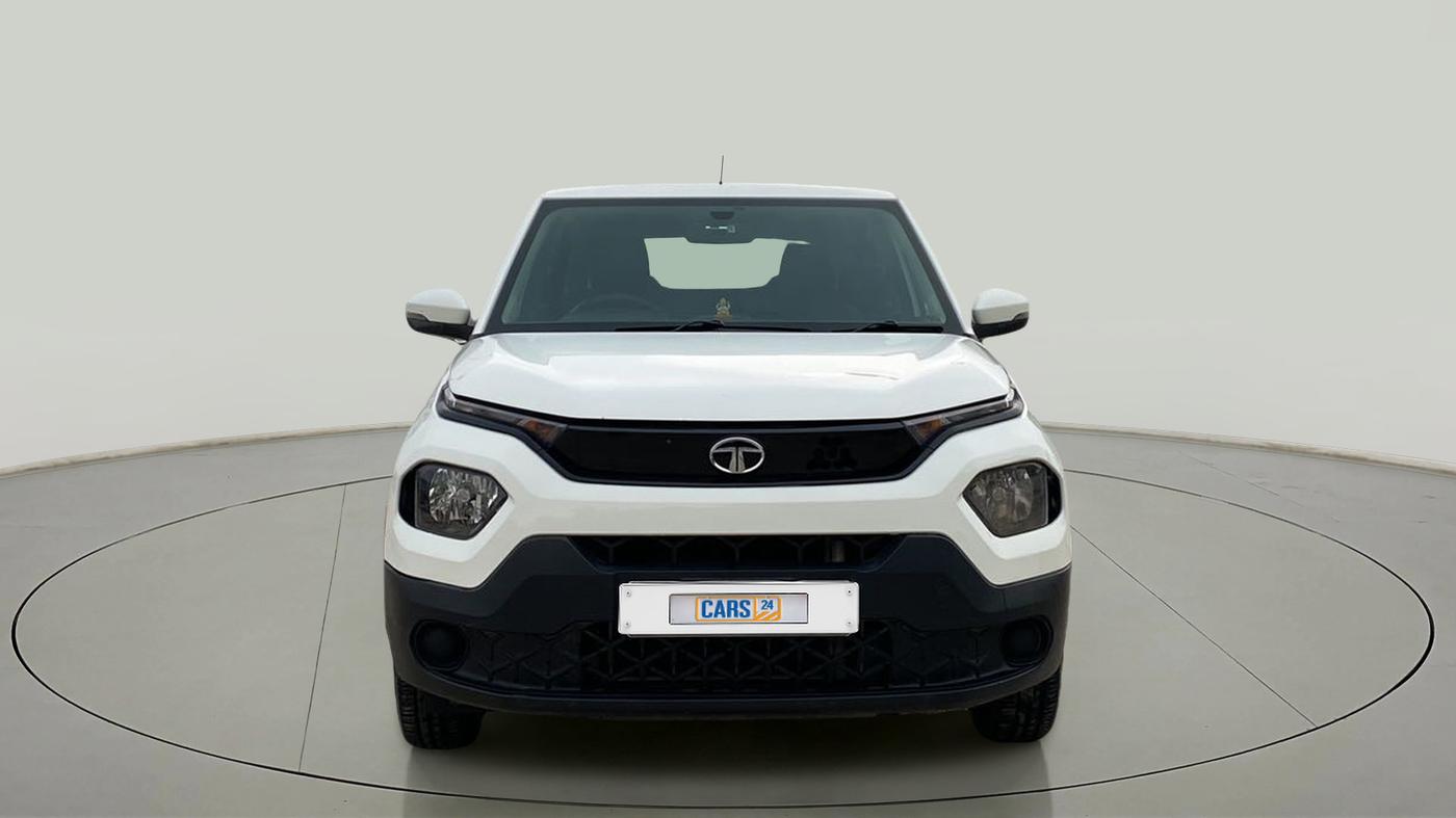 2021 Tata PUNCH ADVENTURE MT, Petrol, Manual, 48,576 km, Front