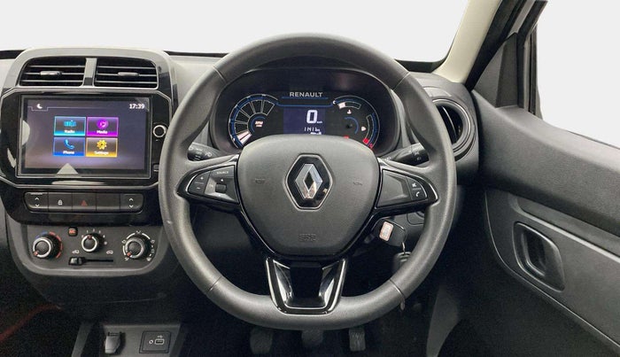 2023 Renault Kwid RXT 1.0, Petrol, Manual, 11,389 km, Steering Wheel Close Up