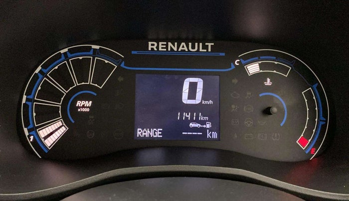 2023 Renault Kwid RXT 1.0, Petrol, Manual, 11,389 km, Odometer Image