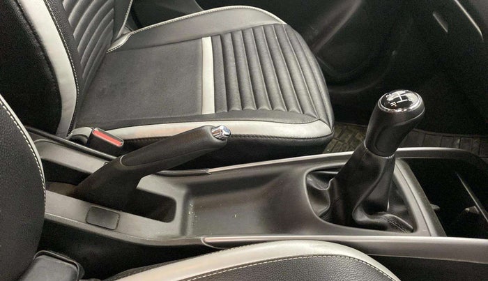 2021 Maruti Baleno DELTA PETROL 1.2, Petrol, Manual, 58,587 km, Gear Lever