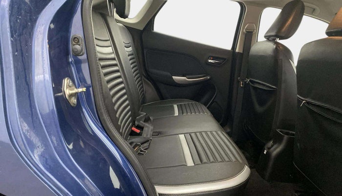 2021 Maruti Baleno DELTA PETROL 1.2, Petrol, Manual, 58,587 km, Right Side Rear Door Cabin