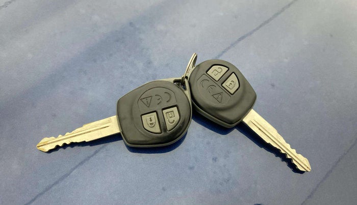 2021 Maruti Baleno DELTA PETROL 1.2, Petrol, Manual, 58,587 km, Key Close Up