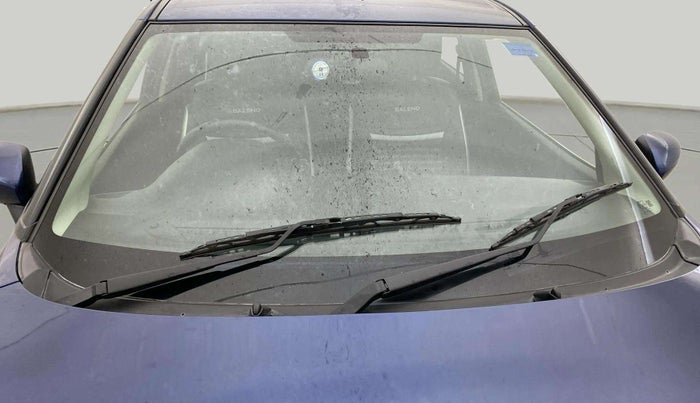 2021 Maruti Baleno DELTA PETROL 1.2, Petrol, Manual, 58,587 km, Front Windshield
