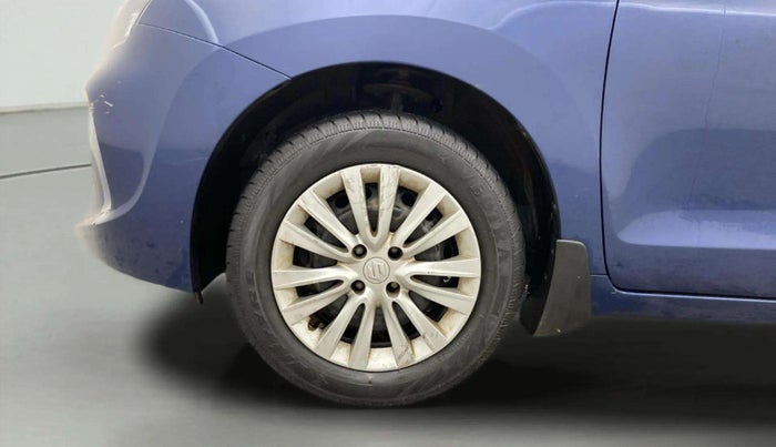 2021 Maruti Baleno DELTA PETROL 1.2, Petrol, Manual, 58,587 km, Left Front Wheel