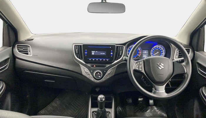 2021 Maruti Baleno DELTA PETROL 1.2, Petrol, Manual, 58,587 km, Dashboard