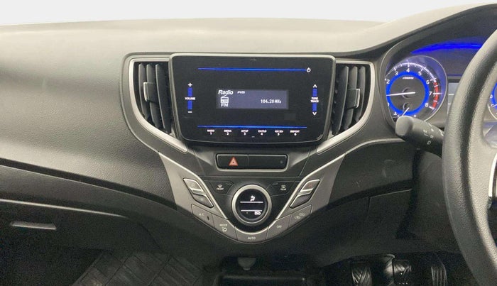 2021 Maruti Baleno DELTA PETROL 1.2, Petrol, Manual, 58,587 km, Air Conditioner