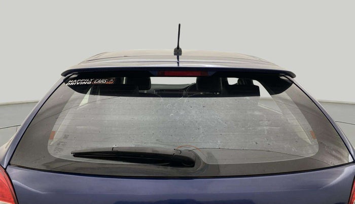 2021 Maruti Baleno DELTA PETROL 1.2, Petrol, Manual, 58,587 km, Rear Windshield