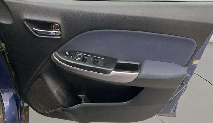 2021 Maruti Baleno DELTA PETROL 1.2, Petrol, Manual, 58,587 km, Driver Side Door Panels Control