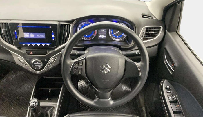 2021 Maruti Baleno DELTA PETROL 1.2, Petrol, Manual, 58,587 km, Steering Wheel Close Up