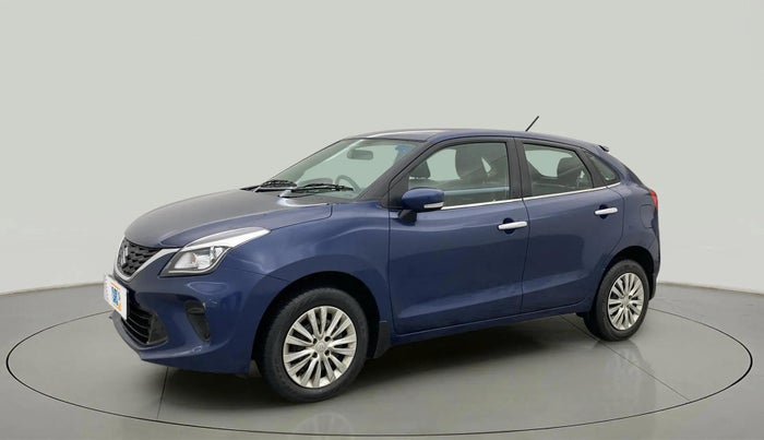 2021 Maruti Baleno DELTA PETROL 1.2, Petrol, Manual, 58,587 km, Left Front Diagonal