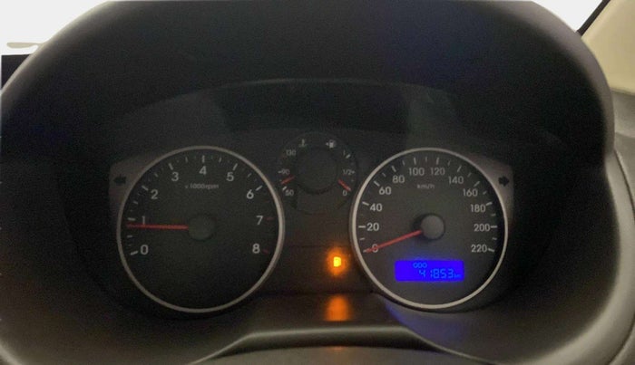 2014 Hyundai i20 SPORTZ 1.2, Petrol, Manual, 41,838 km, Odometer Image
