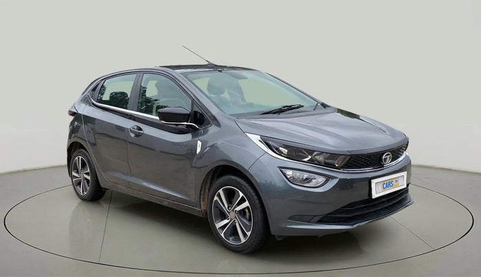 2022 Tata ALTROZ XZ PETROL, CNG, Manual, 30,682 km, Right Front Diagonal
