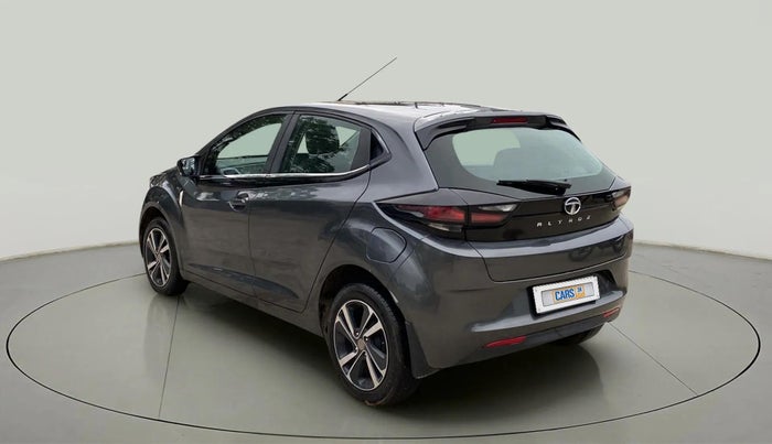 2022 Tata ALTROZ XZ PETROL, CNG, Manual, 30,682 km, Left Back Diagonal