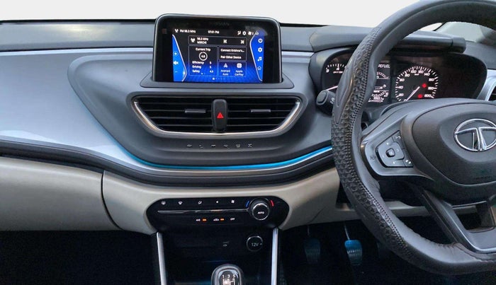 2022 Tata ALTROZ XZ PETROL, CNG, Manual, 30,682 km, Air Conditioner