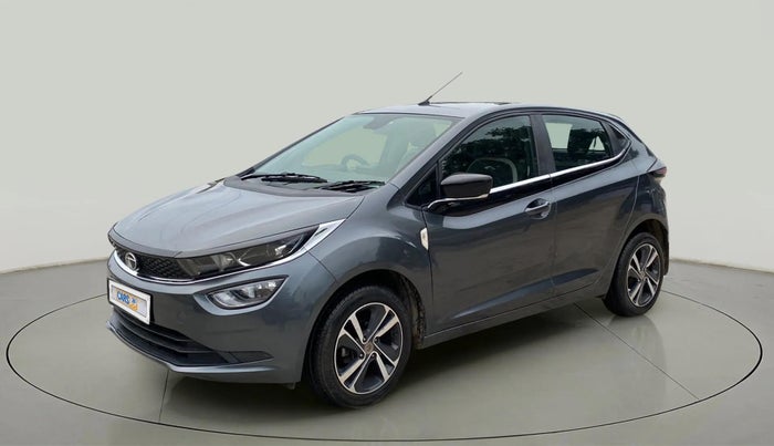 2022 Tata ALTROZ XZ PETROL, CNG, Manual, 30,682 km, Left Front Diagonal