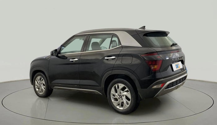 2023 Hyundai Creta SX IVT 1.5 PETROL, Petrol, Automatic, 65,085 km, Left Back Diagonal
