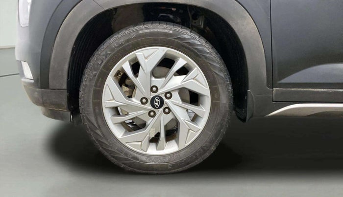 2023 Hyundai Creta SX IVT 1.5 PETROL, Petrol, Automatic, 65,085 km, Left Front Wheel