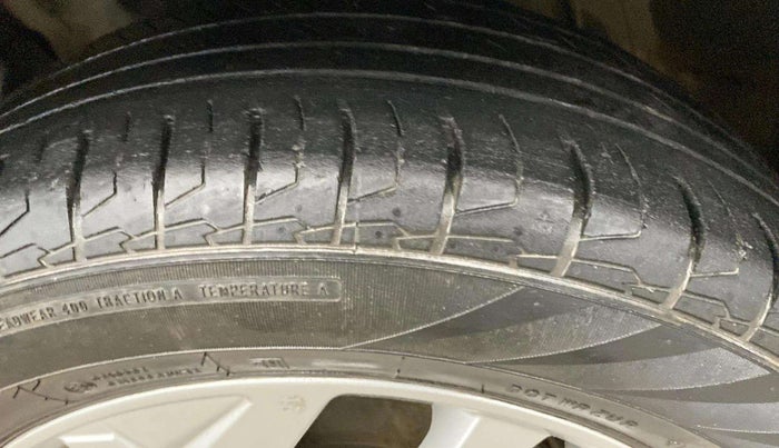 2023 Hyundai Creta SX IVT 1.5 PETROL, Petrol, Automatic, 65,085 km, Left Rear Tyre Tread