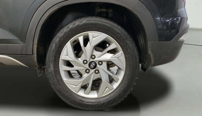 2023 Hyundai Creta SX IVT 1.5 PETROL, Petrol, Automatic, 65,085 km, Left Rear Wheel
