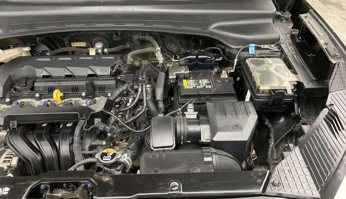 2023 Hyundai Creta SX IVT 1.5 PETROL, Petrol, Automatic, 65,085 km, Engine View - Left