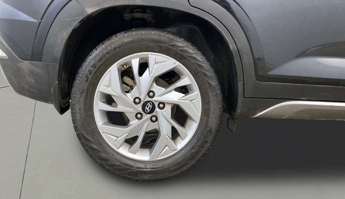2023 Hyundai Creta SX IVT 1.5 PETROL, Petrol, Automatic, 65,085 km, Right Rear Wheel