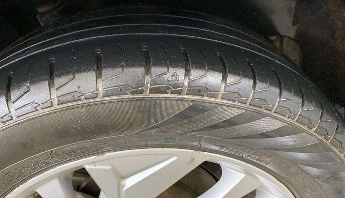 2023 Hyundai Creta SX IVT 1.5 PETROL, Petrol, Automatic, 65,085 km, Left Front Tyre Tread