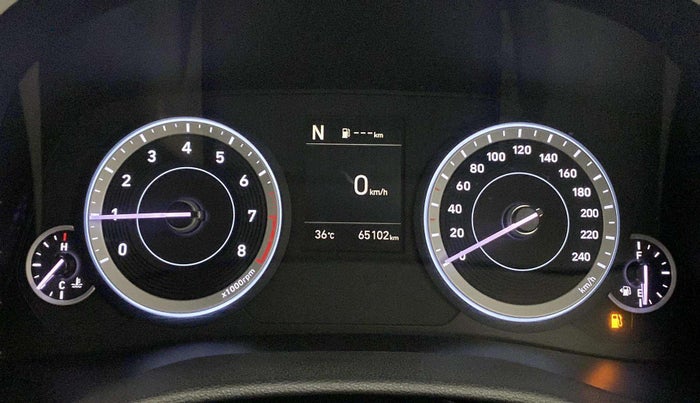 2023 Hyundai Creta SX IVT 1.5 PETROL, Petrol, Automatic, 65,085 km, Odometer Image