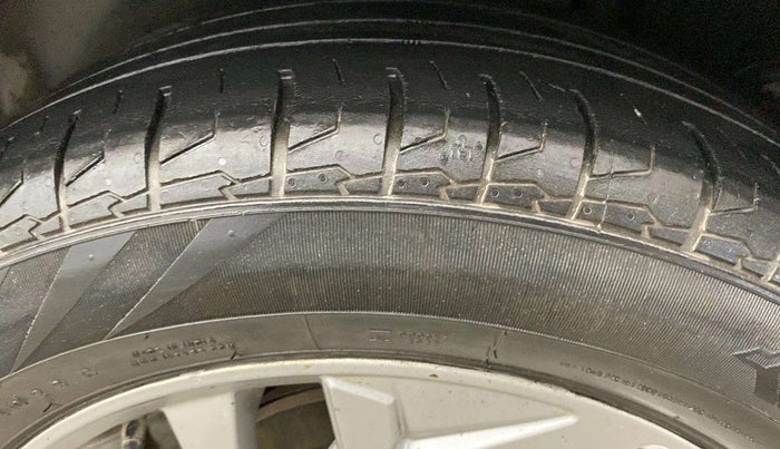 2023 Hyundai Creta SX IVT 1.5 PETROL, Petrol, Automatic, 65,085 km, Right Rear Tyre Tread