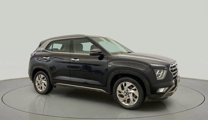 2023 Hyundai Creta SX IVT 1.5 PETROL, Petrol, Automatic, 65,085 km, Right Front Diagonal