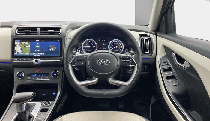 2023 Hyundai Creta SX IVT 1.5 PETROL, Petrol, Automatic, 65,085 km, Steering Wheel Close Up