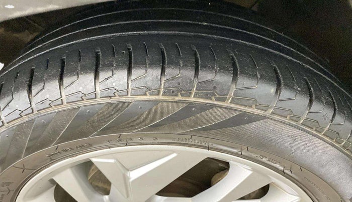 2023 Hyundai Creta SX IVT 1.5 PETROL, Petrol, Automatic, 65,085 km, Right Front Tyre Tread