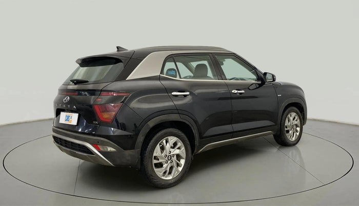 2023 Hyundai Creta SX IVT 1.5 PETROL, Petrol, Automatic, 65,085 km, Right Back Diagonal