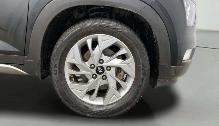 2023 Hyundai Creta SX IVT 1.5 PETROL, Petrol, Automatic, 65,085 km, Right Front Wheel