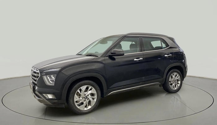 2023 Hyundai Creta SX IVT 1.5 PETROL, Petrol, Automatic, 65,085 km, Left Front Diagonal