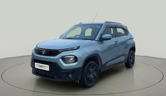 2023 Tata PUNCH ADVENTURE AMT, Petrol, Automatic, 22,343 km, Left Front Diagonal