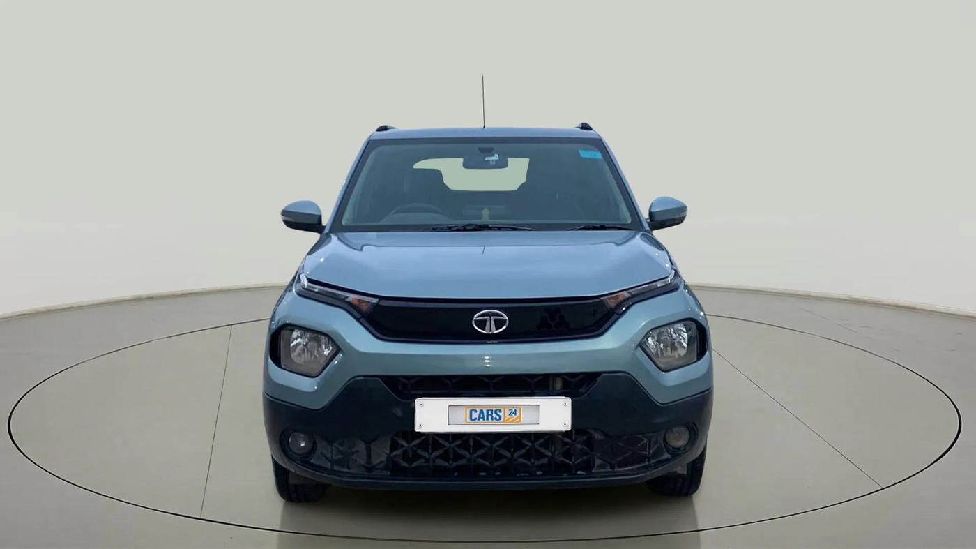 2023 Tata PUNCH ADVENTURE AMT, Petrol, Automatic, 22,343 km, Front