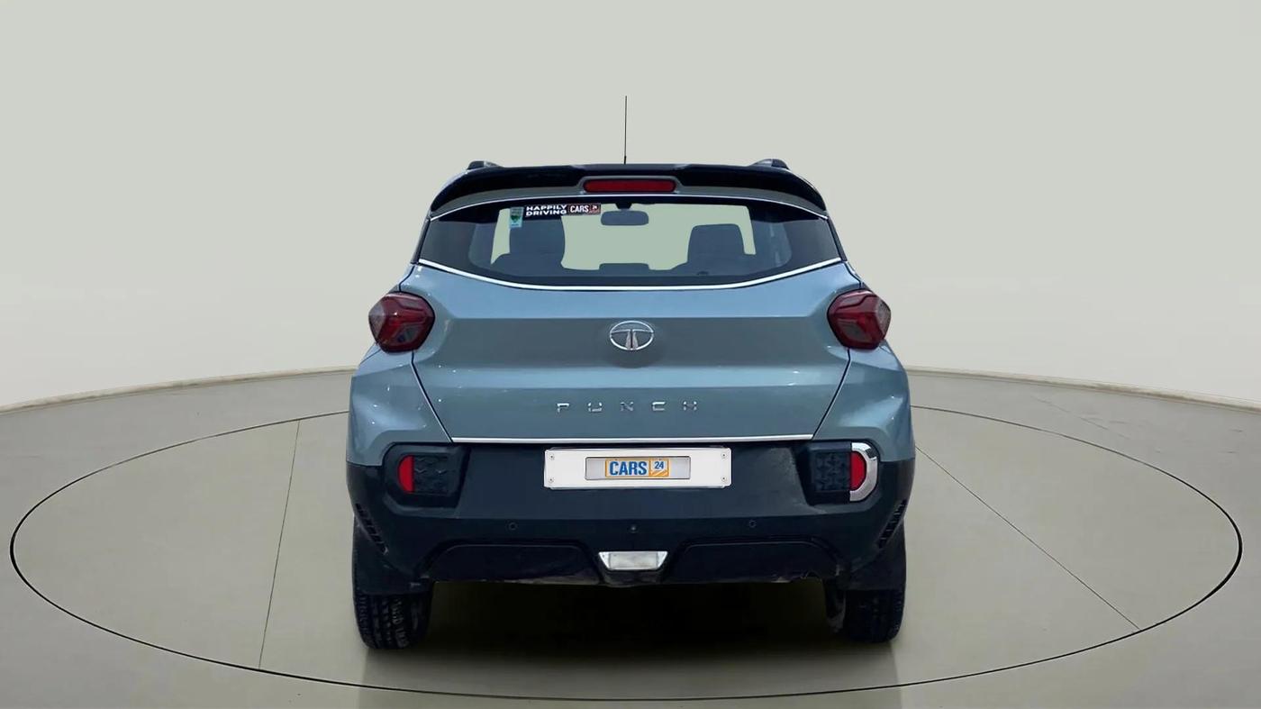 2023 Tata PUNCH ADVENTURE AMT, Petrol, Automatic, 22,343 km, Back/Rear