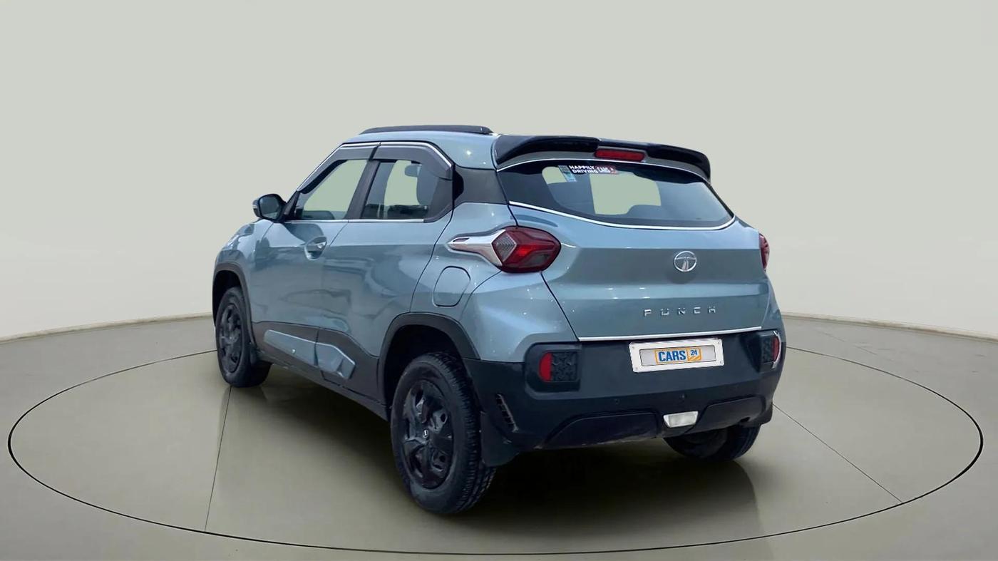 2023 Tata PUNCH ADVENTURE AMT, Petrol, Automatic, 22,343 km, Left Back Diagonal