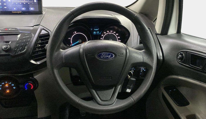 2017 Ford Ecosport AMBIENTE 1.5L PETROL, Petrol, Manual, 38,334 km, Steering Wheel Close Up