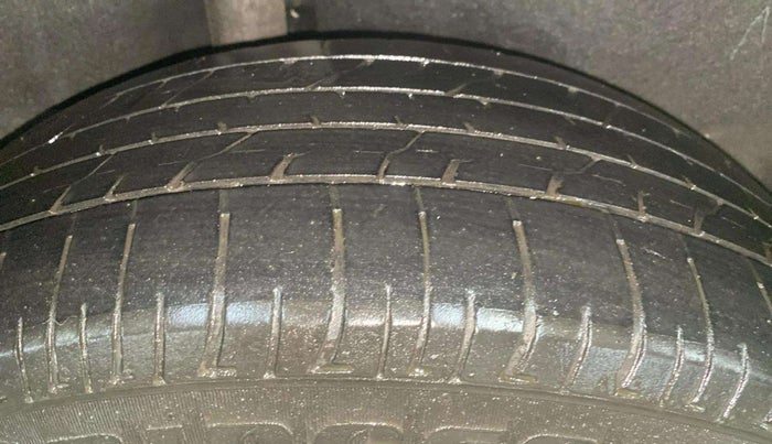 2017 Ford Ecosport AMBIENTE 1.5L PETROL, Petrol, Manual, 38,334 km, Right Rear Tyre Tread