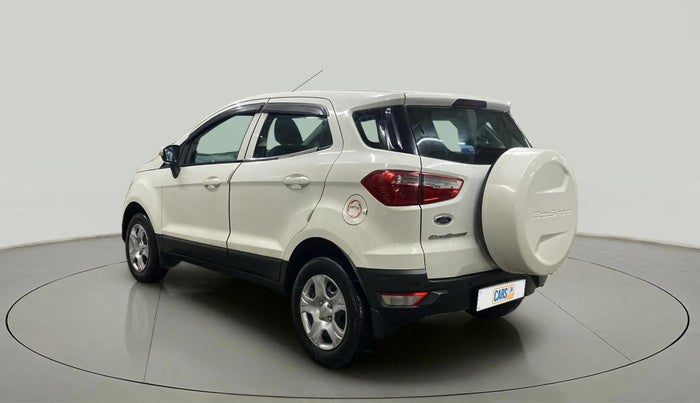 2017 Ford Ecosport AMBIENTE 1.5L PETROL, Petrol, Manual, 38,334 km, Left Back Diagonal
