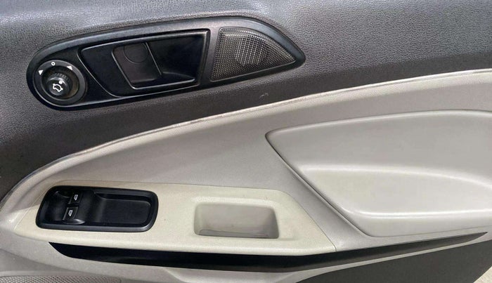 2017 Ford Ecosport AMBIENTE 1.5L PETROL, Petrol, Manual, 38,334 km, Driver Side Door Panels Control