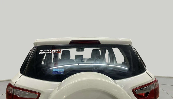 2017 Ford Ecosport AMBIENTE 1.5L PETROL, Petrol, Manual, 38,334 km, Rear Windshield