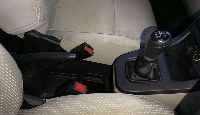 2020 Maruti New Wagon-R ZXI 1.2, Petrol, Manual, 32,177 km, Gear Lever